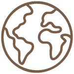 Icono de la Bola del Mundo