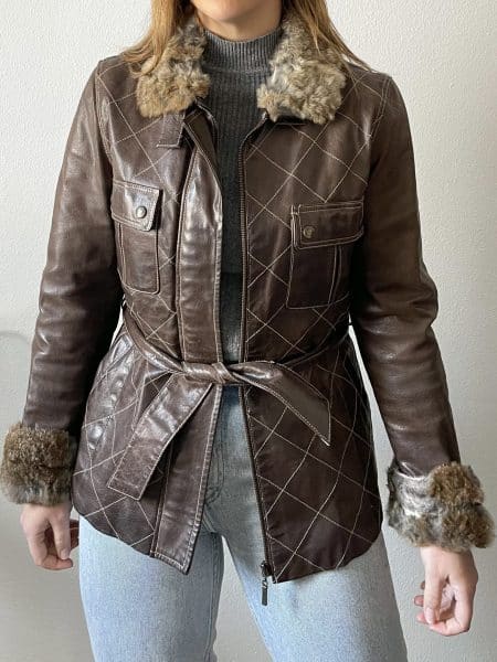 CHAQUETA PIEL