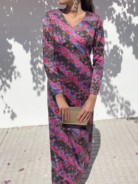 VESTIDO LARGO FIESTA