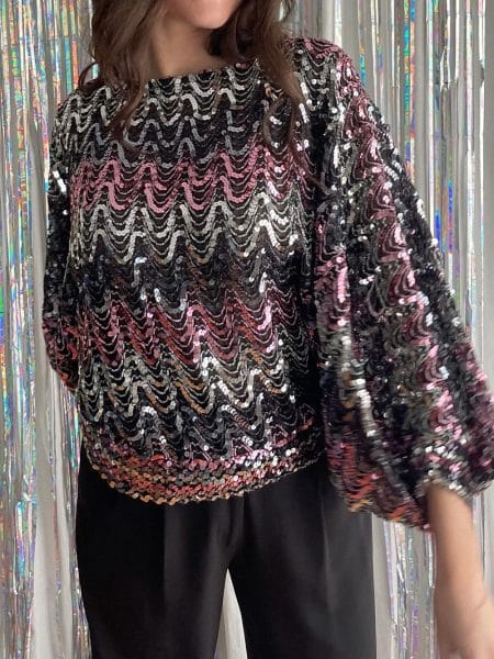 JERSEY DE FIESTA CON LENTEJUELAS