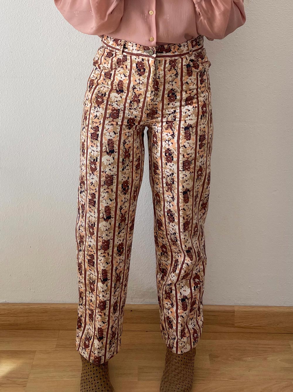 pantalon-estampado-floral Pantalon estampado floral