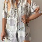 Imagen de Camisa manga corta oversize