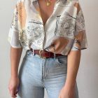 Imagen de Camisa manga corta oversize vintage