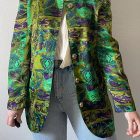 Imagen de Chaqueta vintage lima satinada