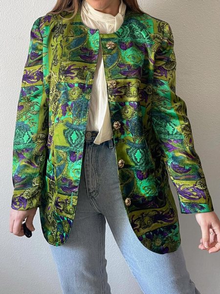 Imagen de Chaqueta vintage lima satinada