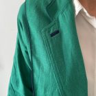 Imagen de Detalles blazer austriaca lino