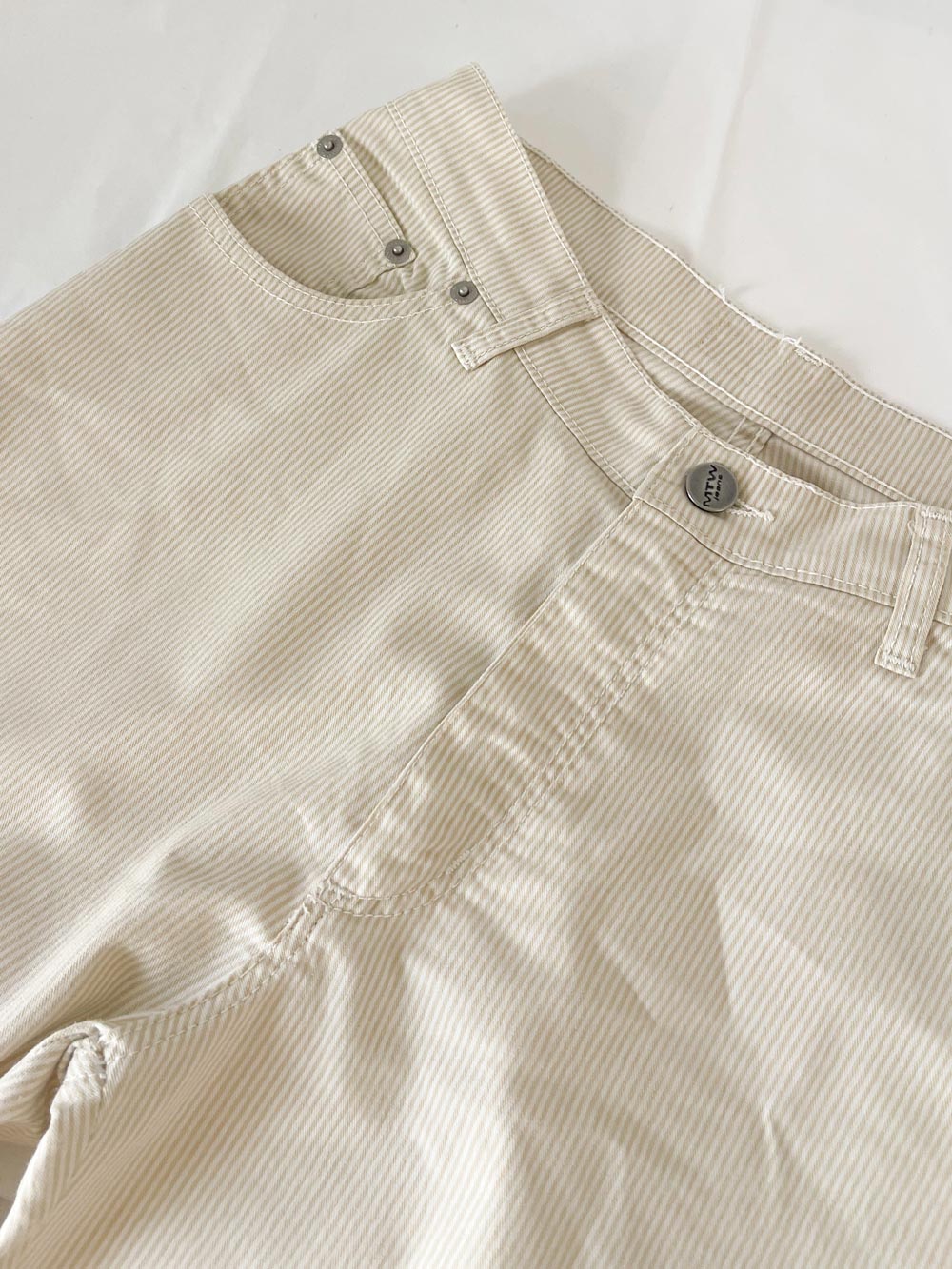 pantalon flare rayas