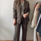 Imagen de Dos piezas traje chaqueta vintage