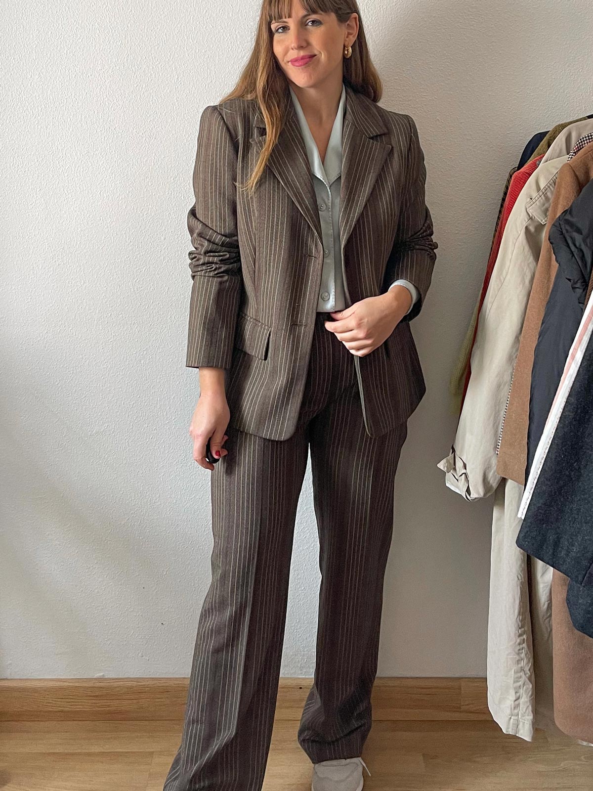 Imagen de Dos piezas traje chaqueta vintage