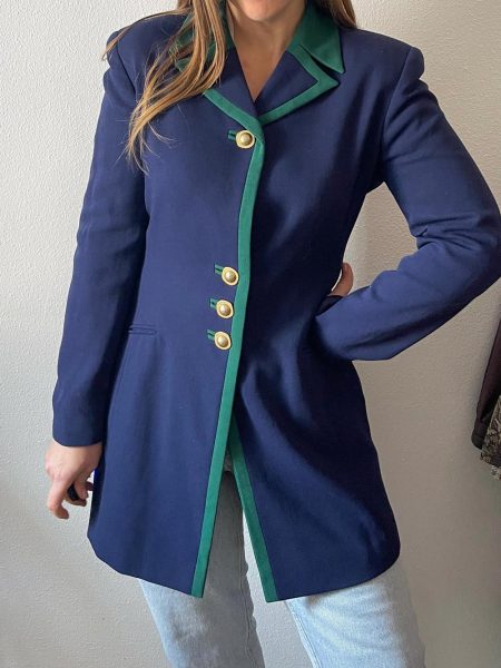 Imagen de Levita vintage bicolor