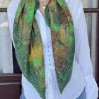 Imagen de Panuelo seda pintado a mano