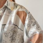 Imagen de Tejido camisa manga corta oversize