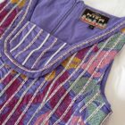 detalles Vestido bordado vintage