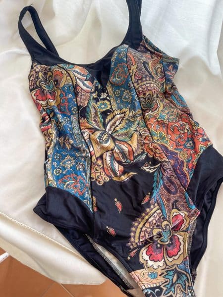 Bañador vintage estampado