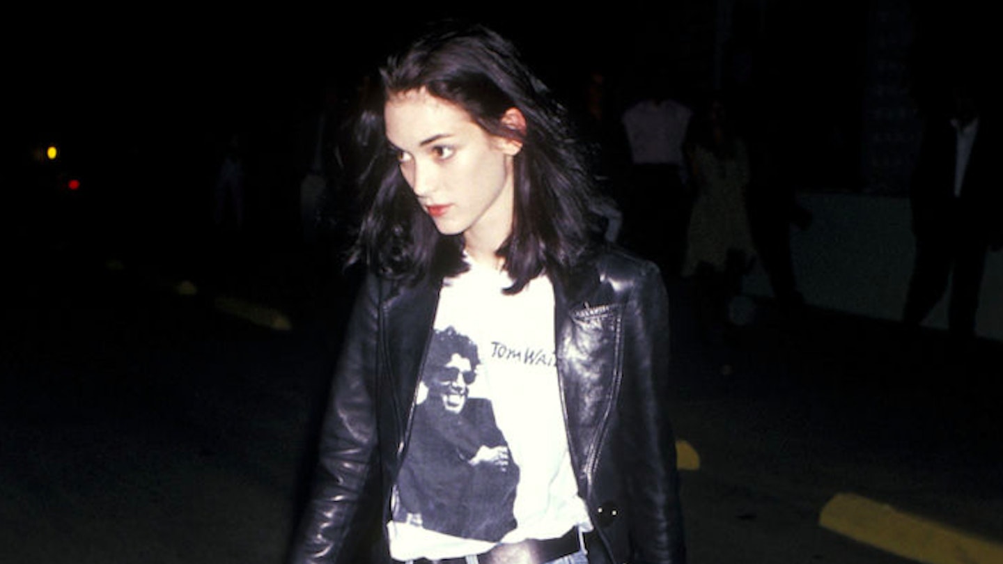 Winona Ryder: Grunge Chic