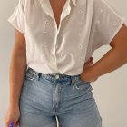 Imagen de Camisa blanca con calados