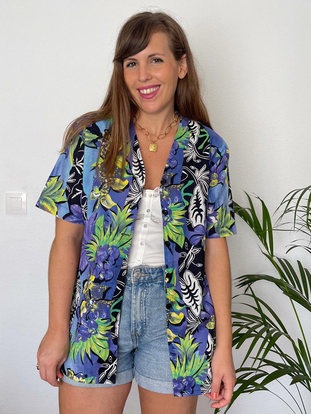 Imagen de Camisa tipo chaqueta vintage (1)