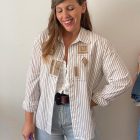 Imagen de Camisa vintage a rayas