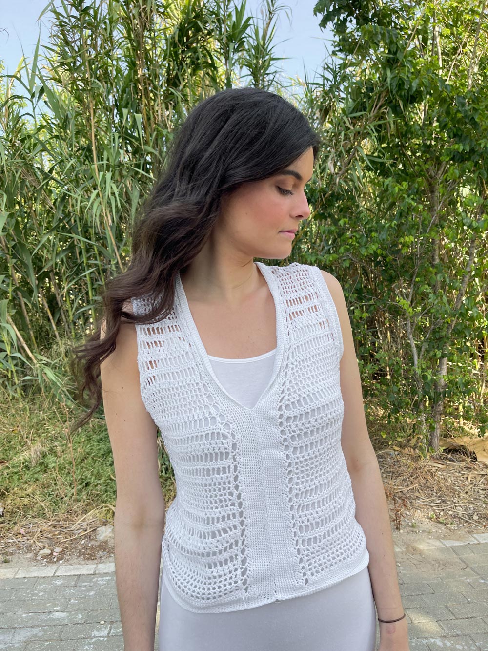 Imagen de Chaleco hecho a mano vintage