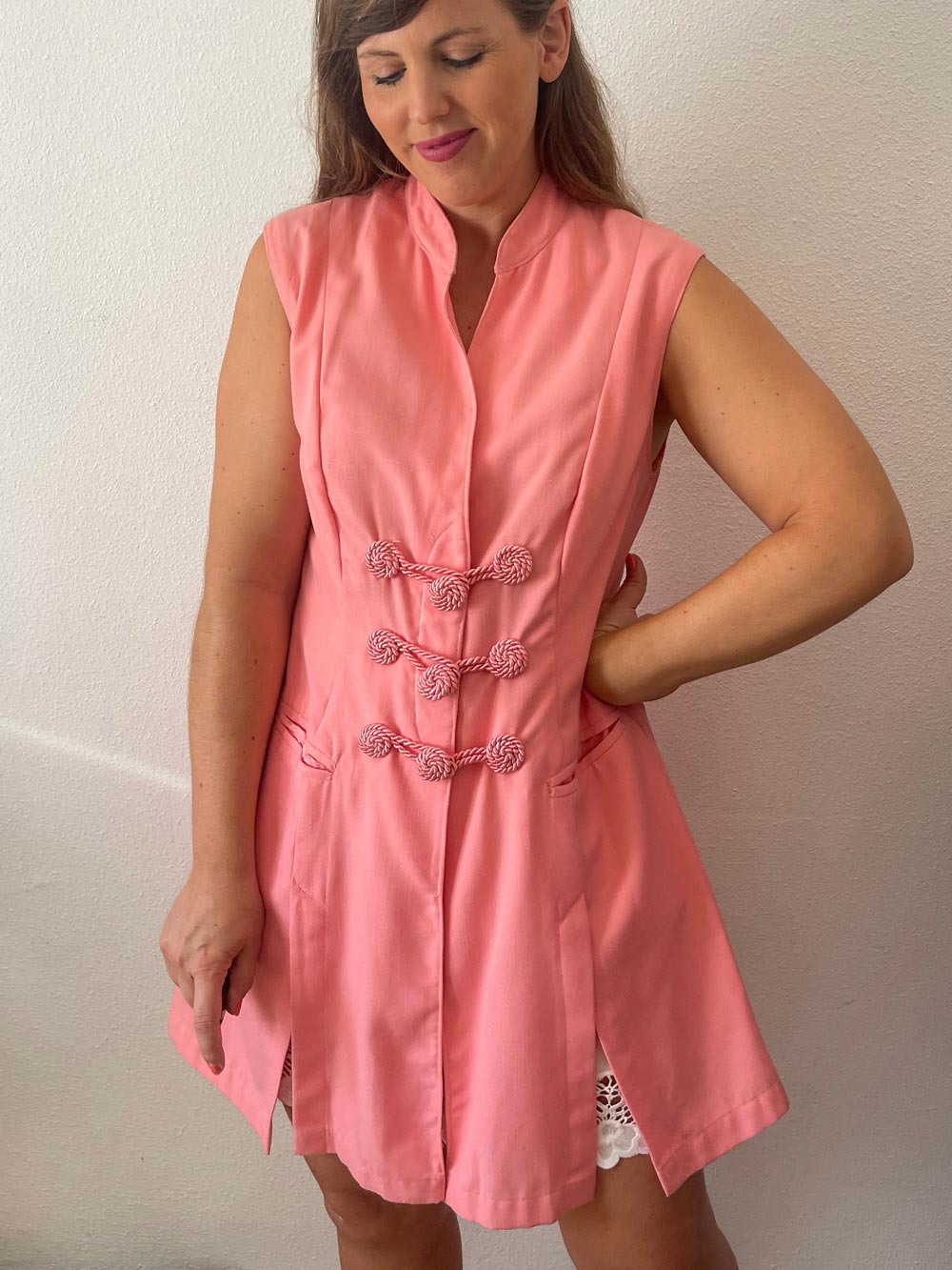 Imagen de Chaleco vintage alamares