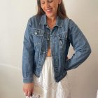 Imagen de Chaqueta denim vintage