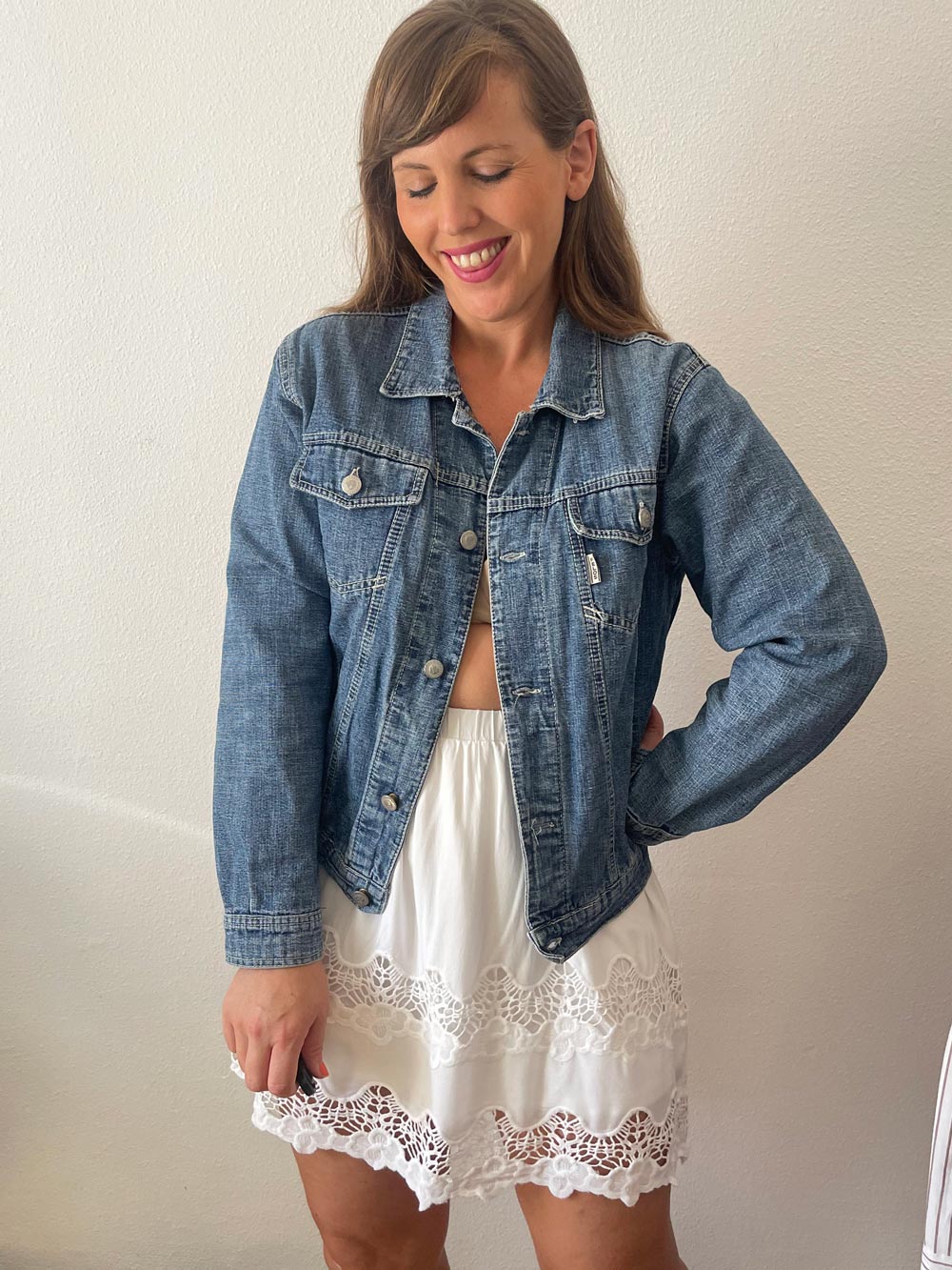 Imagen de Chaqueta denim vintage