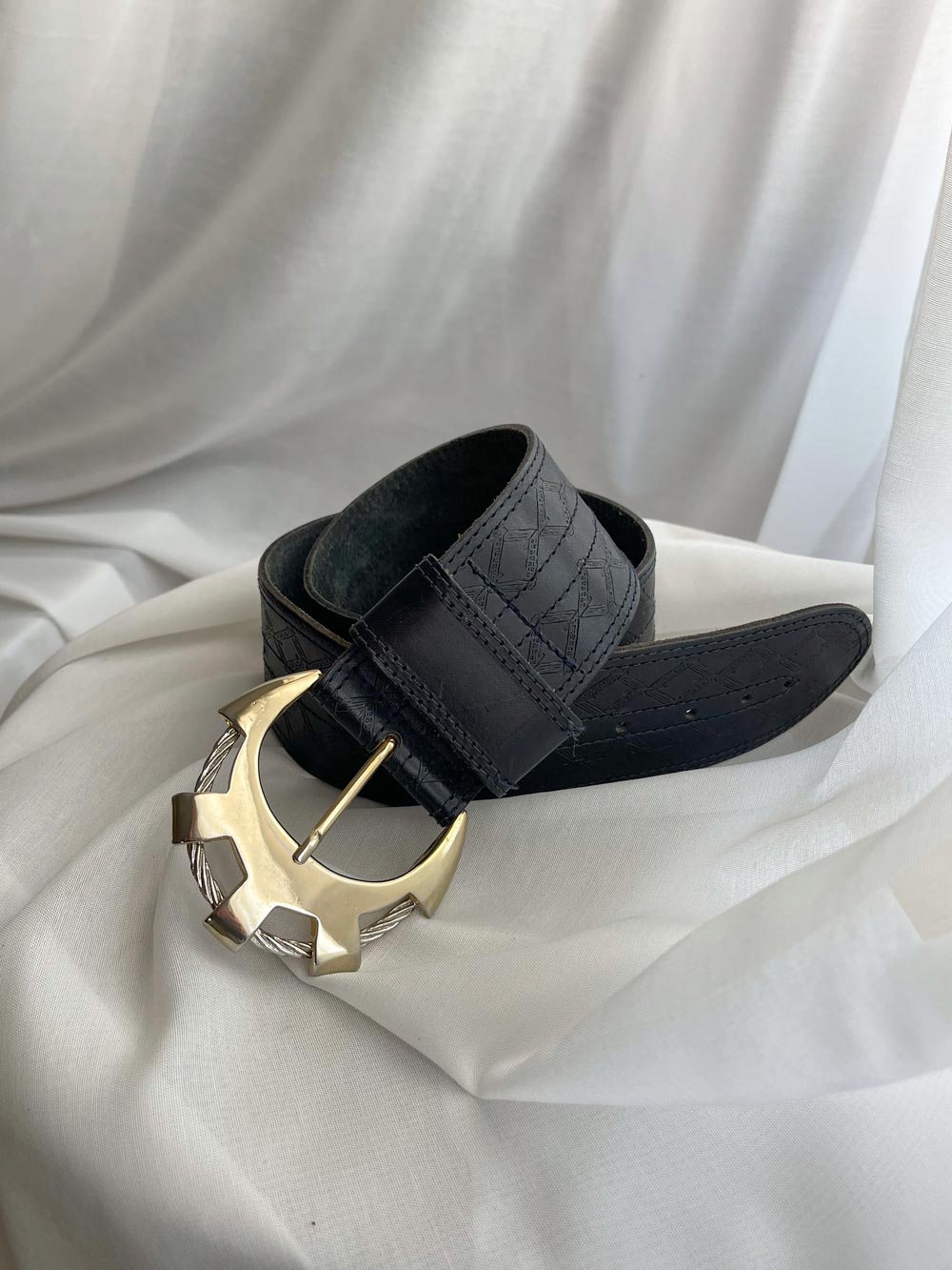 Cinturon maxi hebilla Imagen de Cinturon maxi hebilla