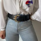 Imagen de Cinturon maxi hebilla puesto