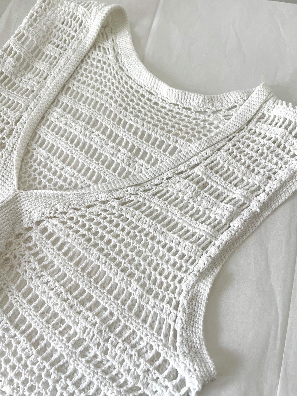 Imagen de Detalles chaleco hecho a mano