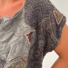 Imagen de Detalles tejido top de punto