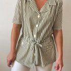 Imagen de Sobrecamisa rayas verdes