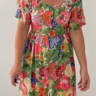 Imagen de Vestido corto flores