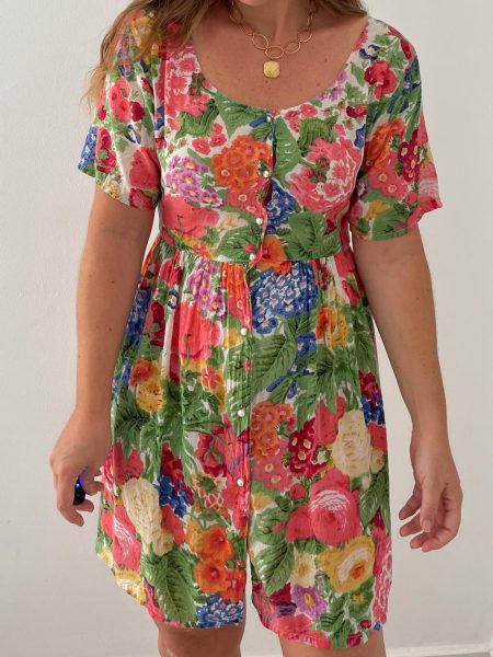 Imagen de Vestido corto flores