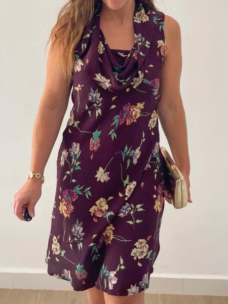 Vestido floral invitada