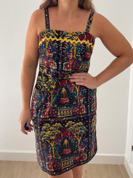 Vestido handmade con bolsillos