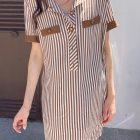Imagen de Vestido vintage a rayas