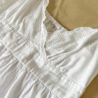 Imagen de Zoom vestido blanco calados