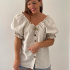 Imagen de Blusa lino alemania