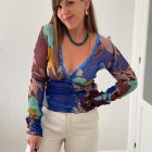Imagen de Look top transparencias