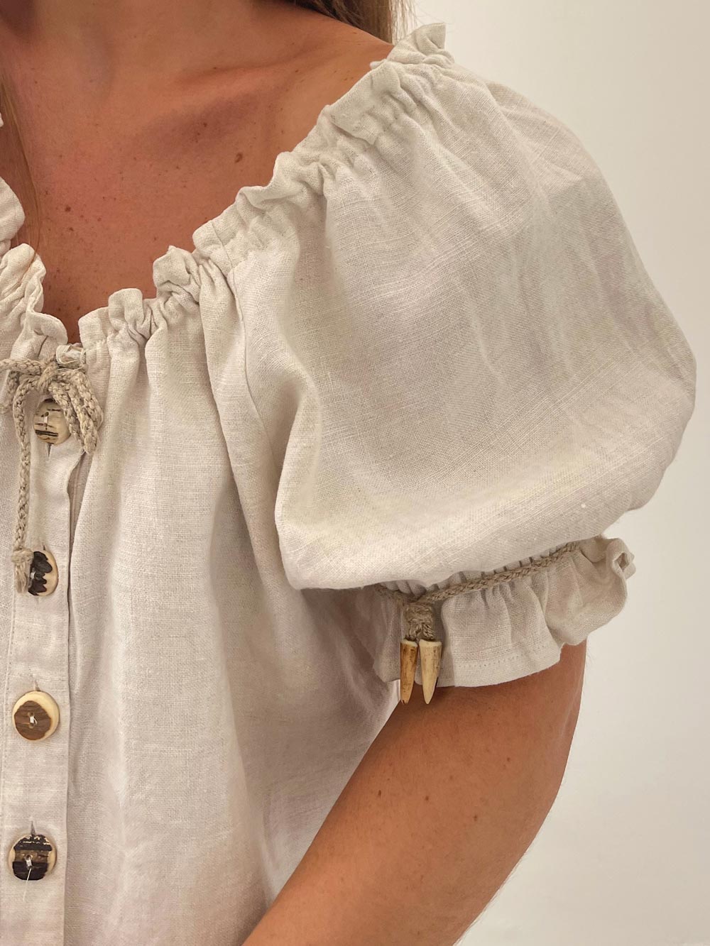 Imagen de Zoom blusa lino alemania