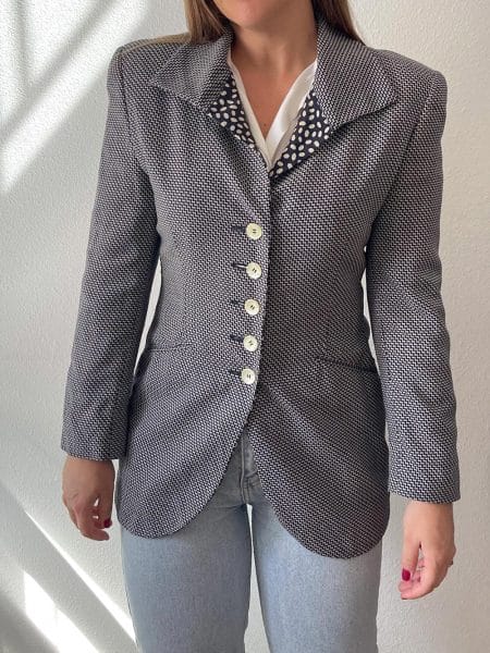 Blazer estampado Ferré