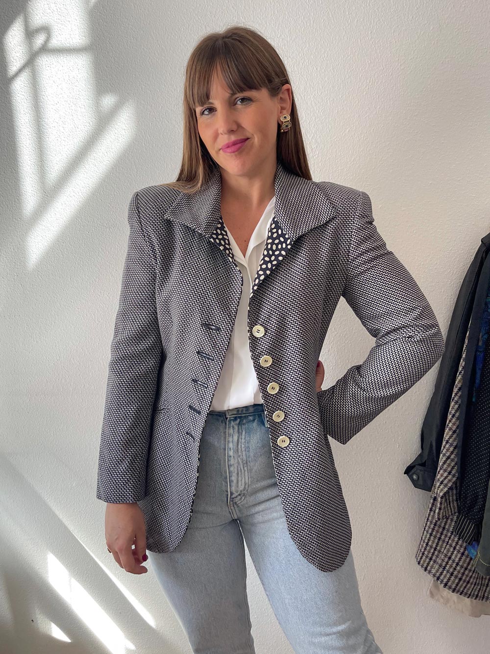 Blazer estampado Ferré