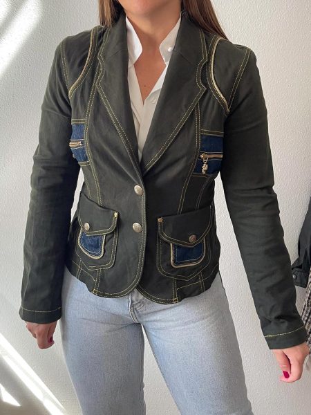 Chaqueta entallada italiana
