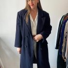 Imagen de Abrigo vintage cruzado lana