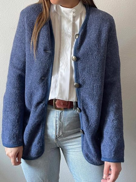 Imagen de Austriaca vintage azul