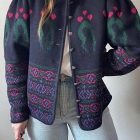 Imagen de Cardigan austriaco lana