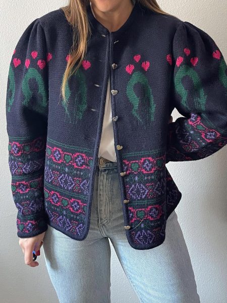 Imagen de Cardigan austriaco lana