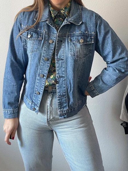 Imagen de Chaqueta denim tachuelas