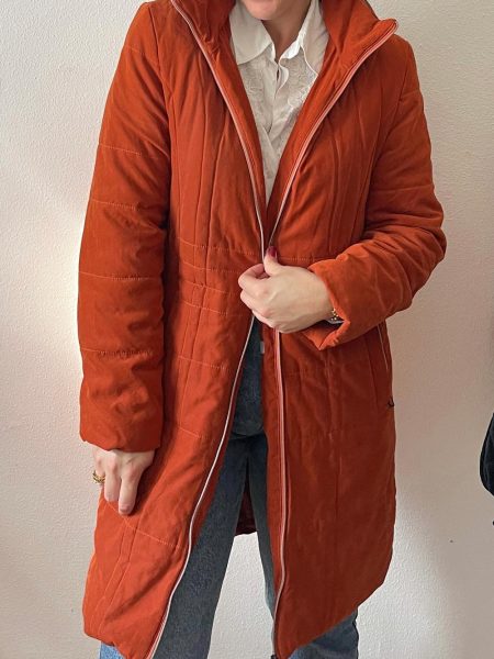 Imagen de Chaqueton naranja acolchado