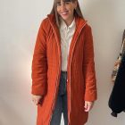 Imagen de Chaqueton naranja acolchado vintage